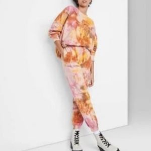 Wild Fable Tie-dyed Jogger Set